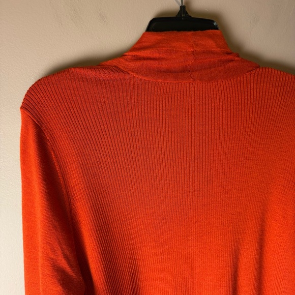 Eileen Fisher Merino Wool Open Cardigan XL - Picture 6 of 9